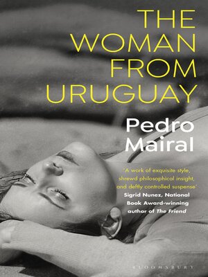 The Woman from Uruguay - ebook